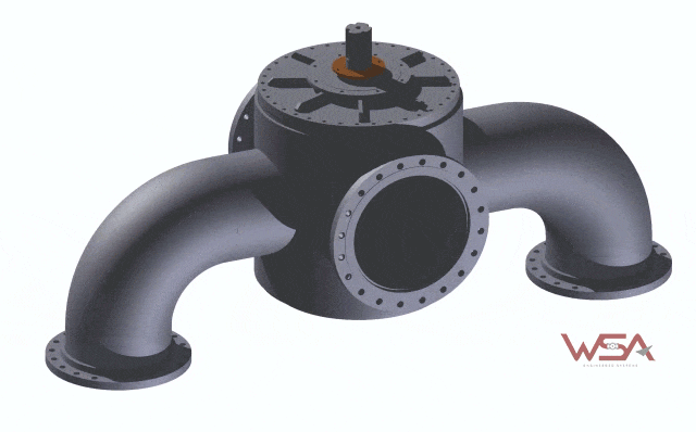 automatic backwash system